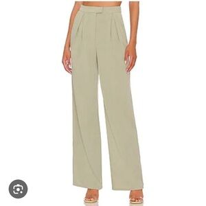 House of Harlow 1960 Light Blue Wide Leg Pants